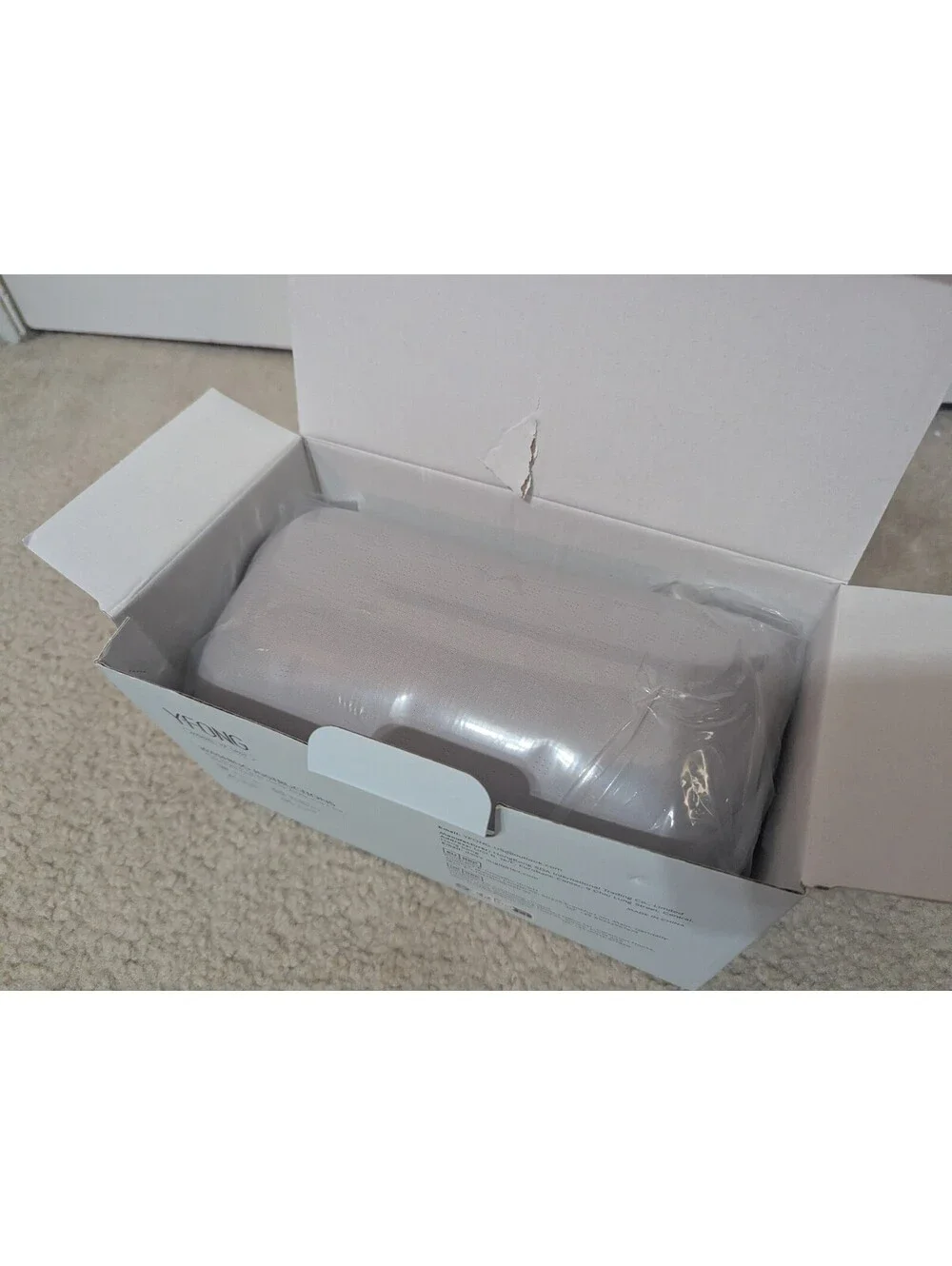 YFONG Knee Pillow for Side Sleepers